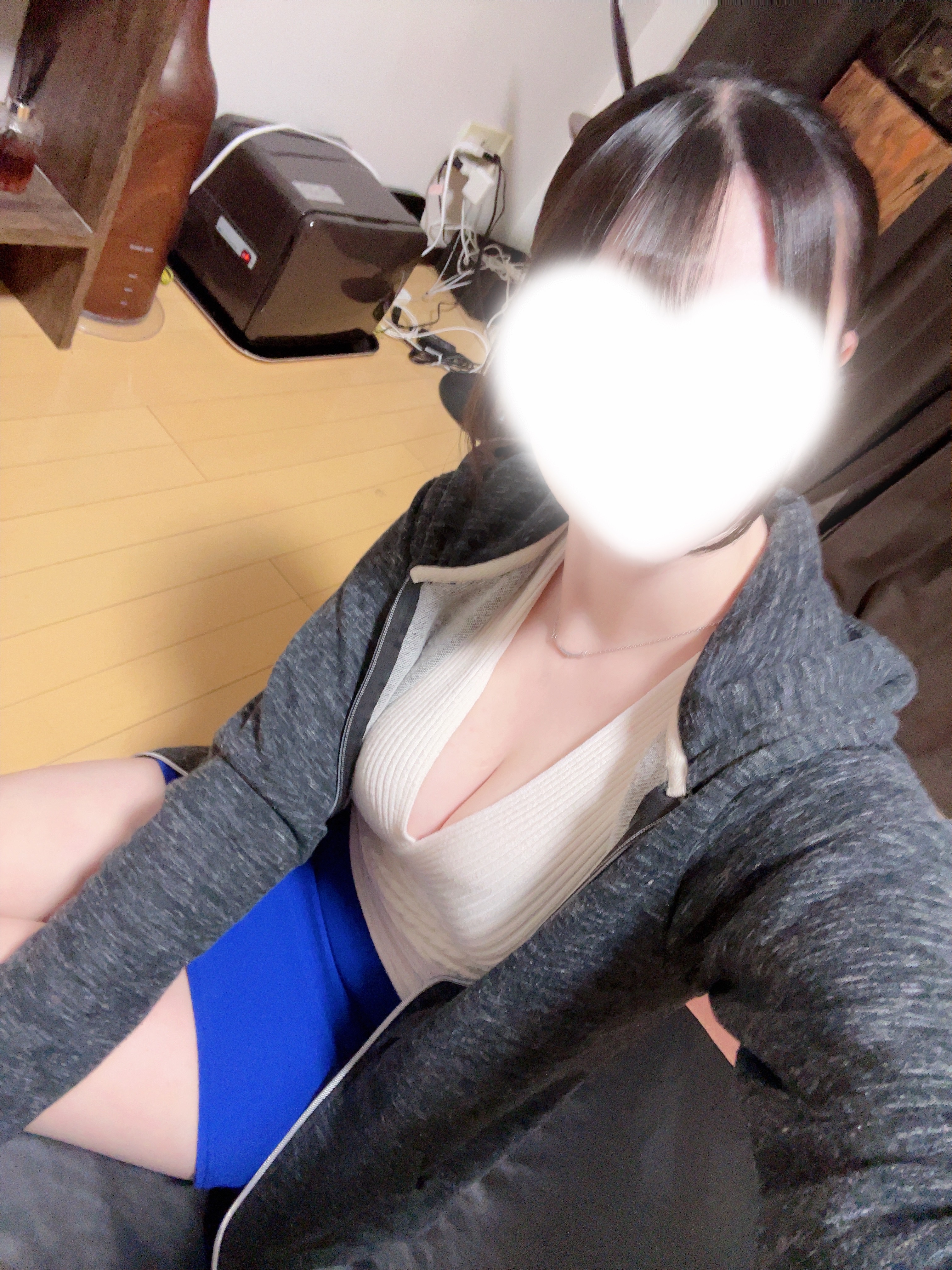出勤です🍑